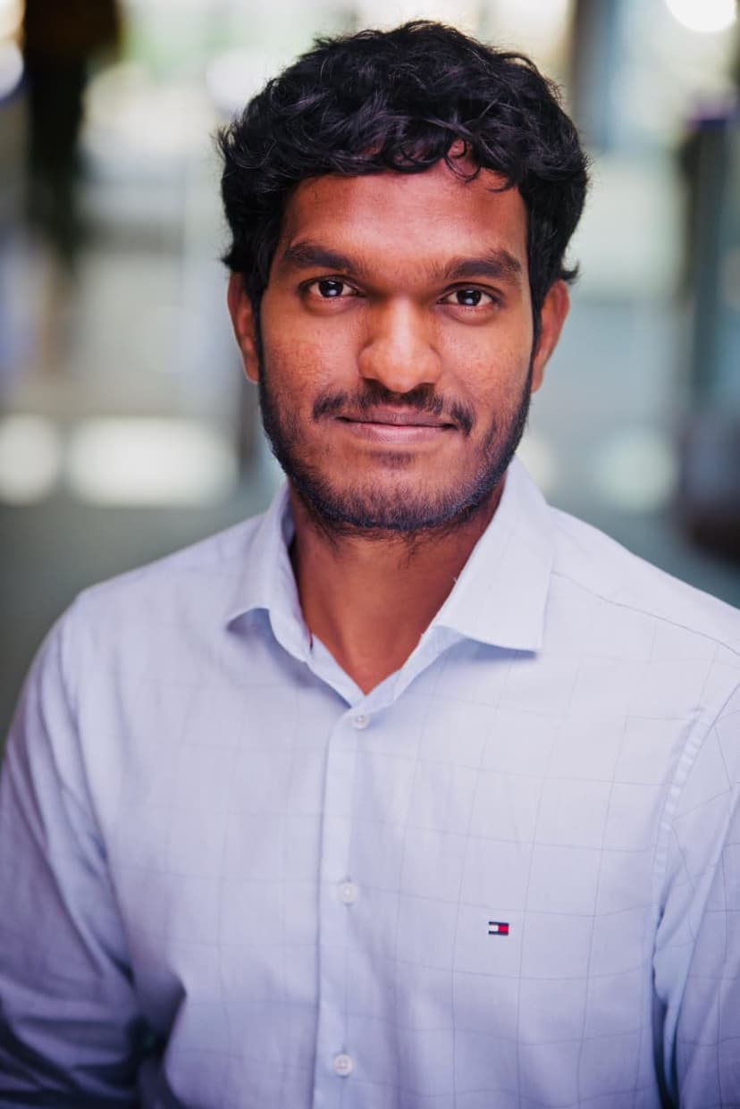 Pavithran — Co-Founder of YConnect